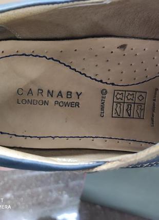 Мужские летние туфли carnaby5 фото