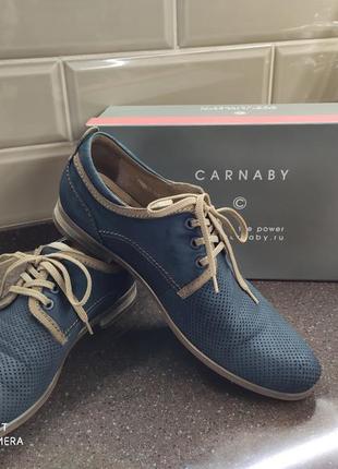 Мужские летние туфли carnaby