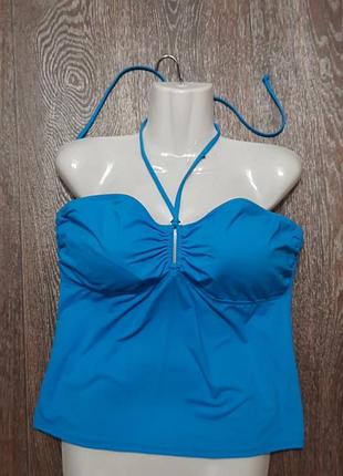 Marks & spencer р. 20 відмінний верх купальника танкіні