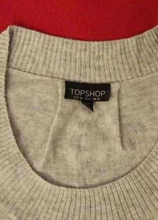 Платье туника topshop2 фото