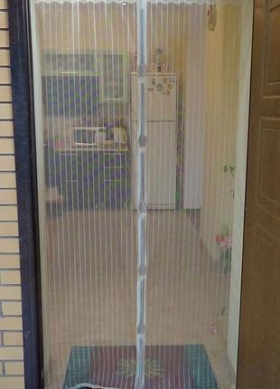 Москитная сетка на магнитах 210х120