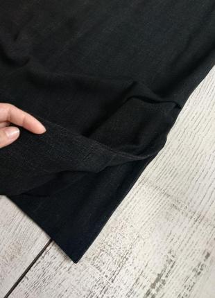 Тёплая юбка миди от бренда lilith франция pp l4 фото