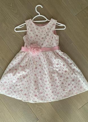 Красивое платье mothercare 116р