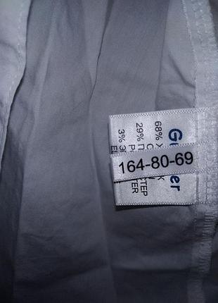 Белая рубашечка на девочку 5