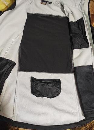 Спортивная термо кофта куртка ветровка на флисе crivit sports9 фото