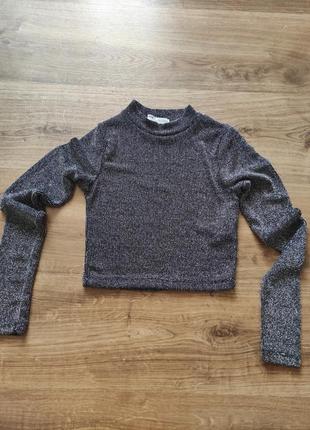 Неймовірний блискучий топ від pull&bear