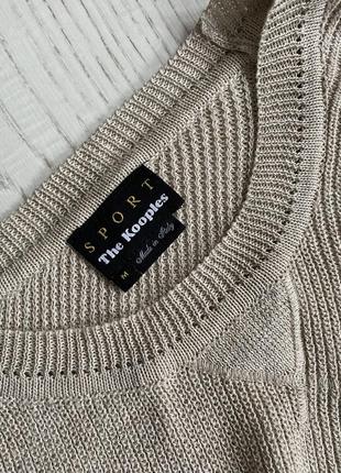 Ассиметричная кофта the kooples pp m 2