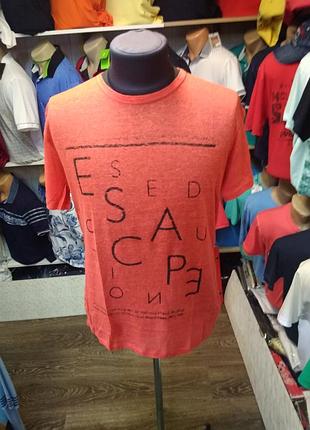 Футболка з льону mcl