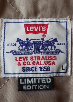 Вінтажна шерстяна-вовняна куртка/сорочка levi's | vintage levis5 фото