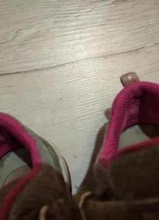 Натур замш /сітка кросівки на липучках superfit р27 16-16.5 см6 фото