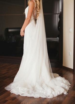 Свадебное платье pronovias laren 2015
