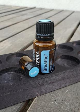 Бриз (breathe) суміш ефірних олій doterra