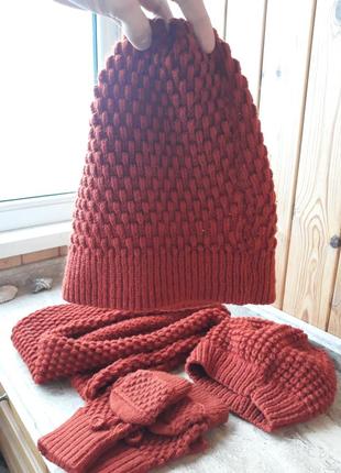 В'язані аксесуари handmade 2