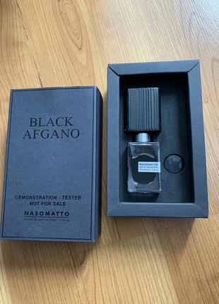 Nasomatto black afgano tester 30 ml.1 фото