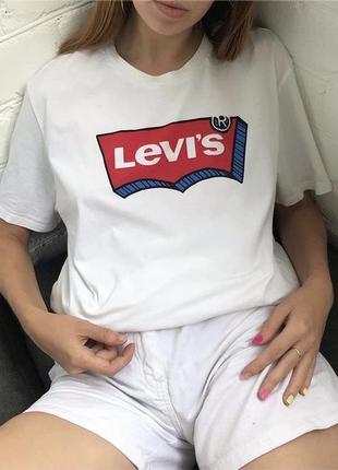 Оригінальна футболка levi's3 фото