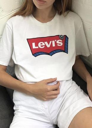 Оригинальная футболка levi’s6 фото