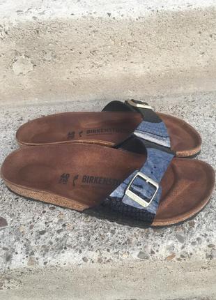 Шльопанці birkenstock