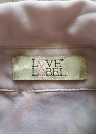 Рубашка блуза шифон 3