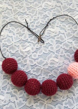 Бусы украшение на шею