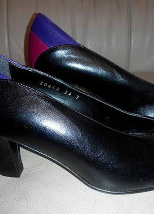 Шкіряні туфлі,36 розмір