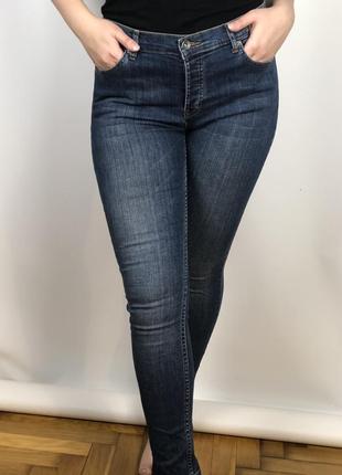 Качественные джинсы со средней посадкой5 фото