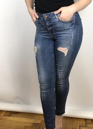 Качественные джинсы с высокой посадкой noisy may2 фото