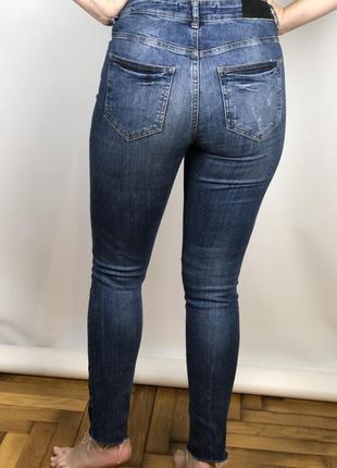 Качественные джинсы с высокой посадкой noisy may4 фото