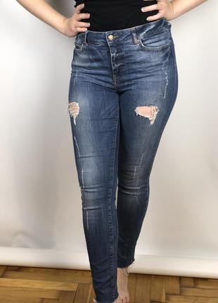Качественные джинсы с высокой посадкой noisy may9 фото