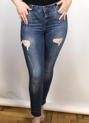 Качественные джинсы с высокой посадкой noisy may10 фото