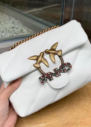 Сумка pinko love mini puff