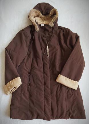 Куртка женская весна-осень 3xl/4xl 54/56
