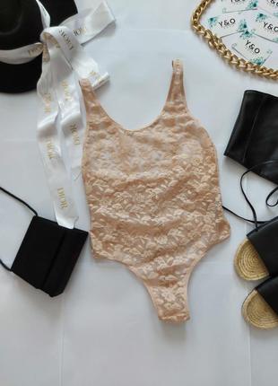 Шыкарное красиве гепюровое боді в ідеальному стані 🖤secret possessions🖤