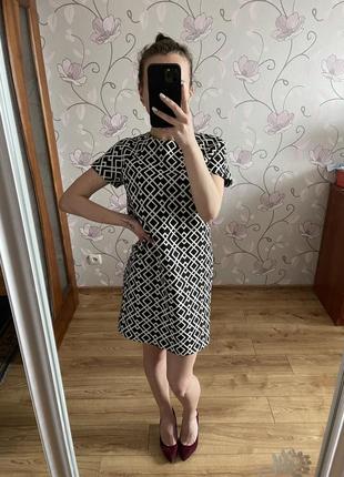 Интересное платье zara