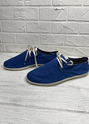 Кеды adidas original синие 3