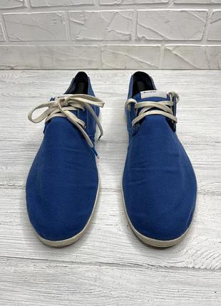 Кеды adidas original синие