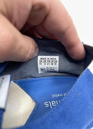 Кеды adidas original синие 7