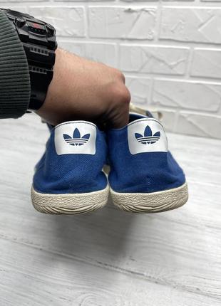 Кеды adidas original синие9 фото