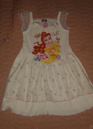 Платьице дисней