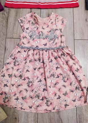 Сукня в метелика 3-4 роки не h&m