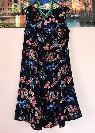 Туніка в квіти , сукня, блуза