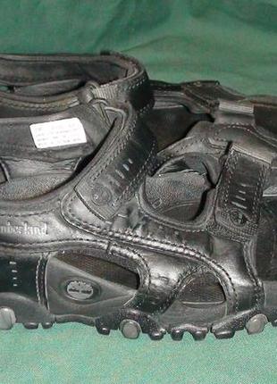 Timberland - мужские кожаные босоножки, сандали1 фото