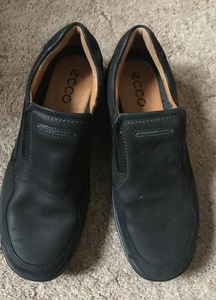 Супер туфли ecco   р.43 стелька 28см до загиба