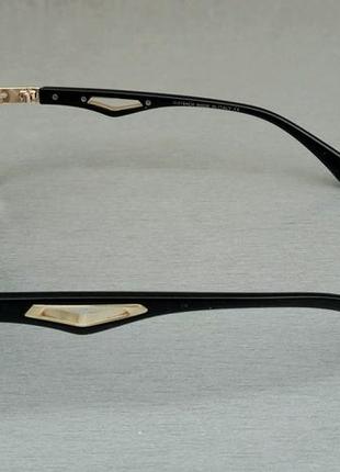 Maybach окуляри краплі чоловічі сонцезахисні темно сірий градієнт в золоті3 фото