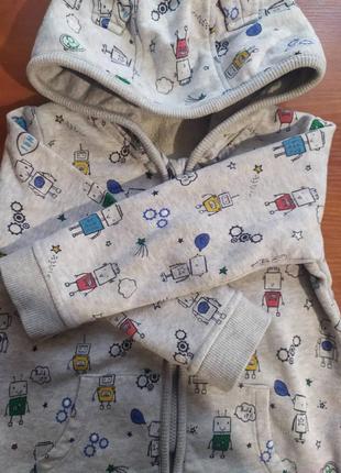 Кофта с капюшоном george