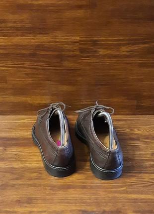 Броги туфли мужские balli италия натуральная кожа размер 403 фото