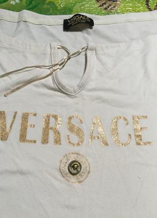 Интересная кофта versace с логотипом2 фото