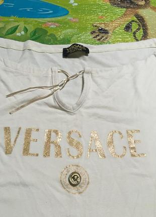 Цікава кофта з логотипом versace 5