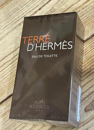 Туалетная вода hermes