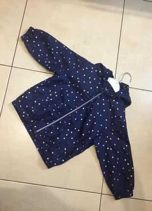 Куртка ветровка mango 2-3(98) как zara