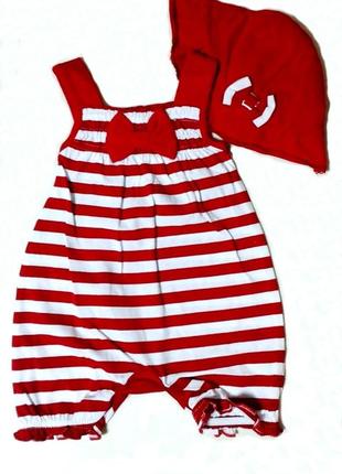 Песочник с панамой babaluno для девочки